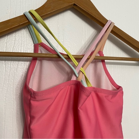 Pink Girls 4T Bathing Suits-Set of Two - Picture 4 of 16